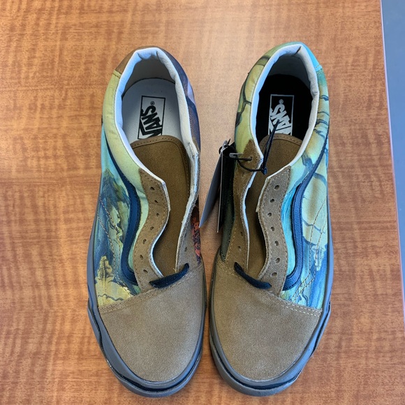 Vans X MoMA Old Skool Twist Salvador Dali Size 8 men 9.5 women - Picture 5 of 9